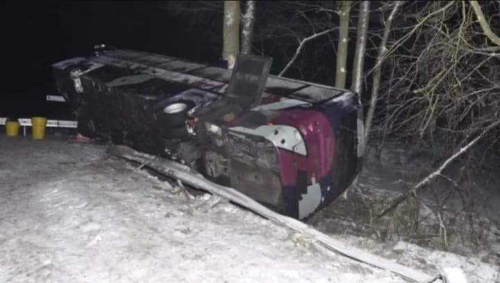 У Польщі сталася ДТП з українським автобусом, двоє українців отримали травми – МЗС