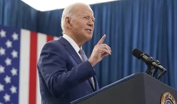 The US will avoid a "shutdown": Biden signs temporary budget