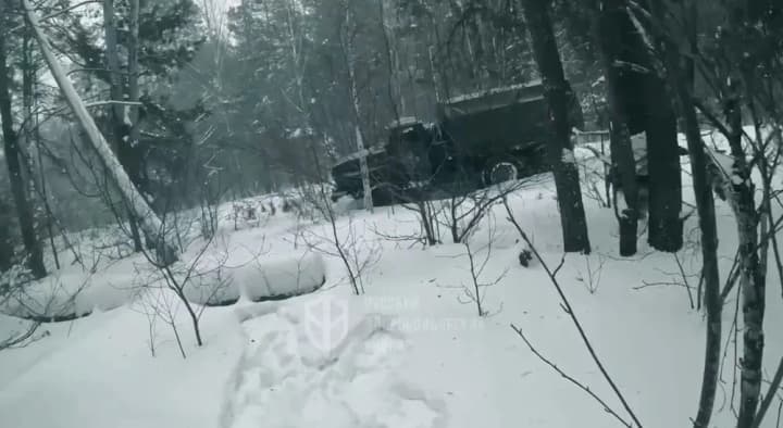 Рейд РДК в брянскую область: уничтожен УРАЛ оккупантов