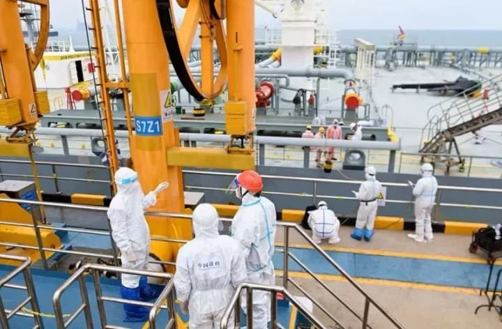 Russia becomes the largest oil supplier to China - Reuters