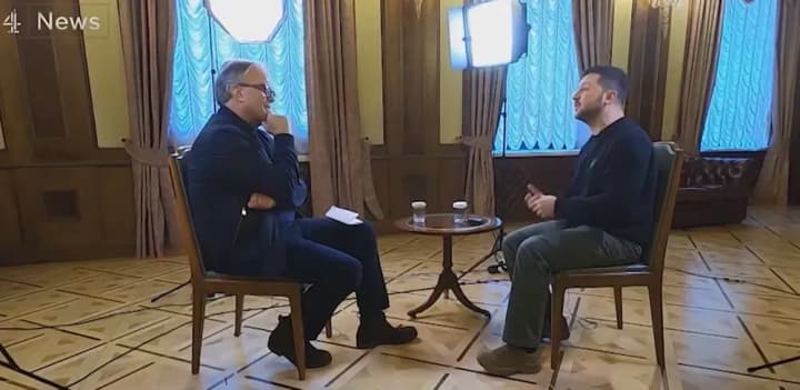 "War fatigue" - we cannot afford it: Zelensky