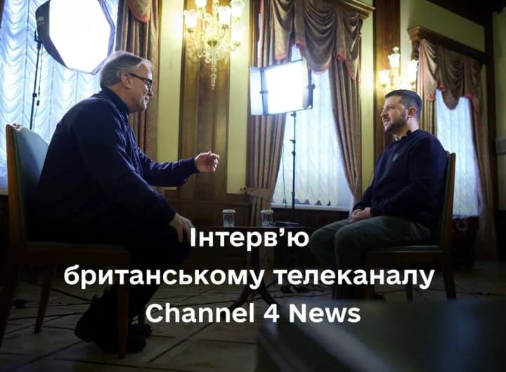 "I think we need to think about how to do it." Zelensky on holding elections