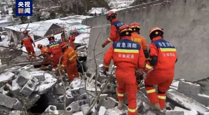 Landslides in China: at least 47 people killed