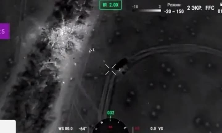 Ukrainian troops hit enemy positions near Avdiivka: video