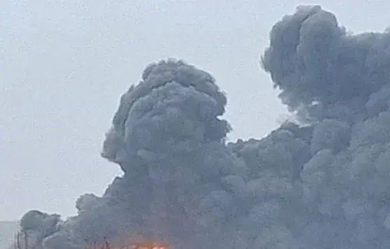 Russian troops attack Nikopol district with drones and artillery