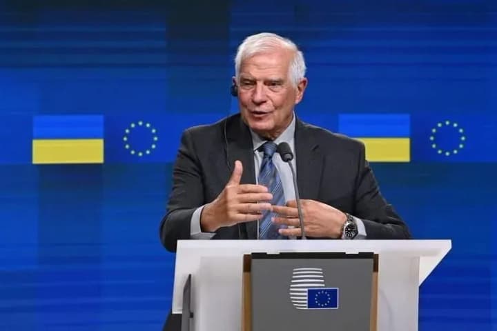 Боррель назвав війну в Україні екзістенційною загрозою та запропонував створити фонд військової допомоги 