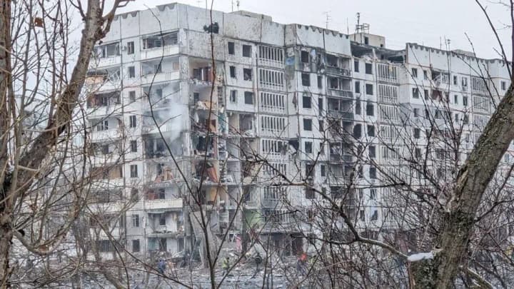 Атака рф на Харків: у поліції показали перші хвилини після ранкового обстрілу