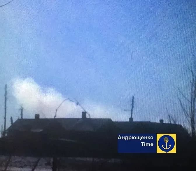 "A fat cross on the potential of the railroad from Russia for 2024": in Hranitne, a strike in the area of the occupiers' engineering units - Andriushchenko