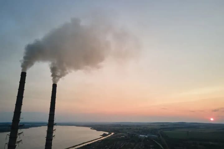 CO2 emissions from fossil fuels in the EU hit a 60-year low