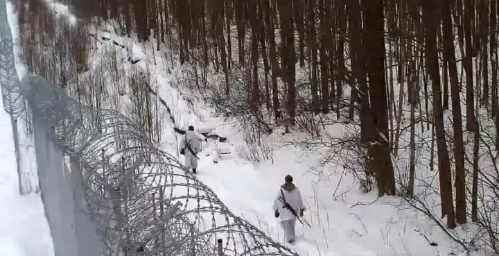 Білоруські прикордонники порушили кордон Литви: МЗС чекають пояснення інциденту зі сторони білорусі