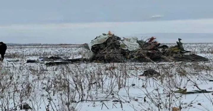 Падіння Іл-76: рф не робила запит щодо забезпечення повітряного простору - ГУР