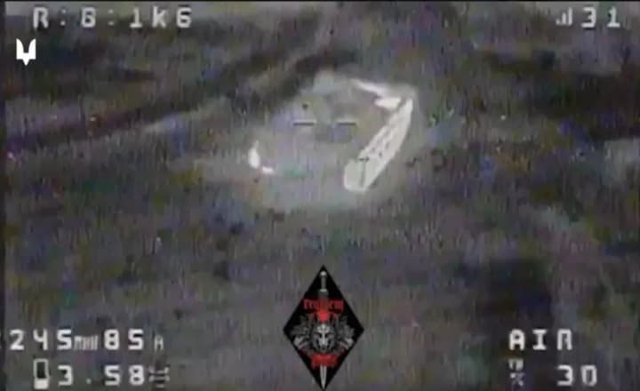 ССО показали як знищили російську БМП-2, що обстрілювала правий берег Херсонщини