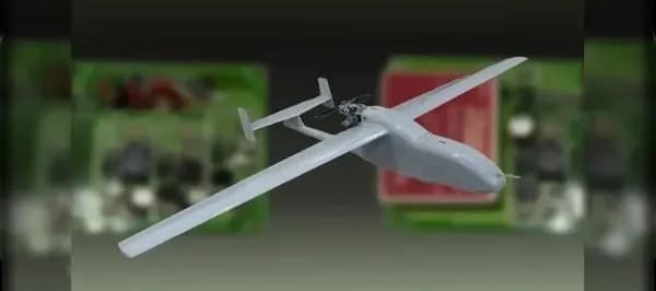 До Єдиної бази іноземних компонентів у зброї додали 70 компонентів російського розвідувального безпілотника "Гранат-4"