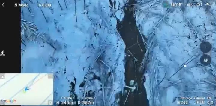 Landslide in Transcarpathia: the rock has already moved to 10.5 hectares and continues to move