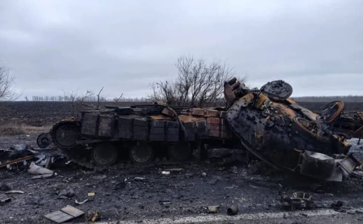 British intelligence: russia's military gains in Ukraine are "strategically insignificant"