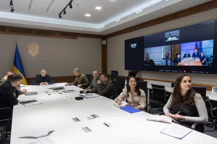 The second round of negotiations between Ukraine and Germany on an agreement on security commitments took place