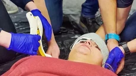 Специалисты медпомощи получат 53 часа онлайн-курса и 107 часов практики медпомощи на догоспитальном этапе