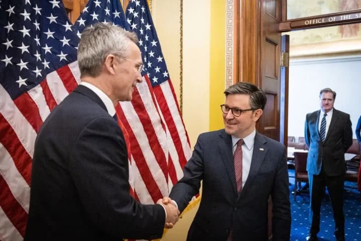 Генсек НАТО про зустріч зі спікером Палати представників США: погодилися з важливістю меседжу путіну, що він не виграє війну в Україні