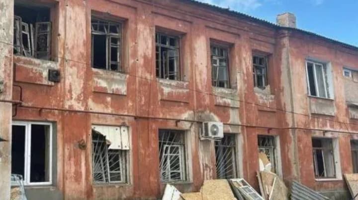 Police show first footage after Russian shelling of Pokrovsk center