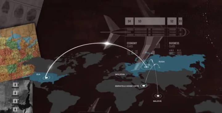 Since the beginning of the war, three Moldovan companies have sold $15 million worth of aircraft parts to Russia