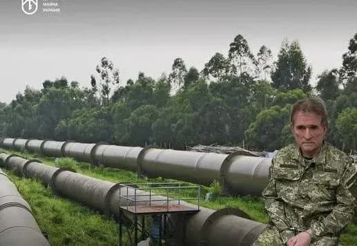 Ukraine finally returns "Medvedchuk's pipe" to state ownership - State Property Fund