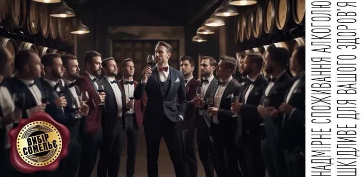 Choosing a sommelier or the results of a comparative tasting of Ukrainian and imported wines of the mass market segment