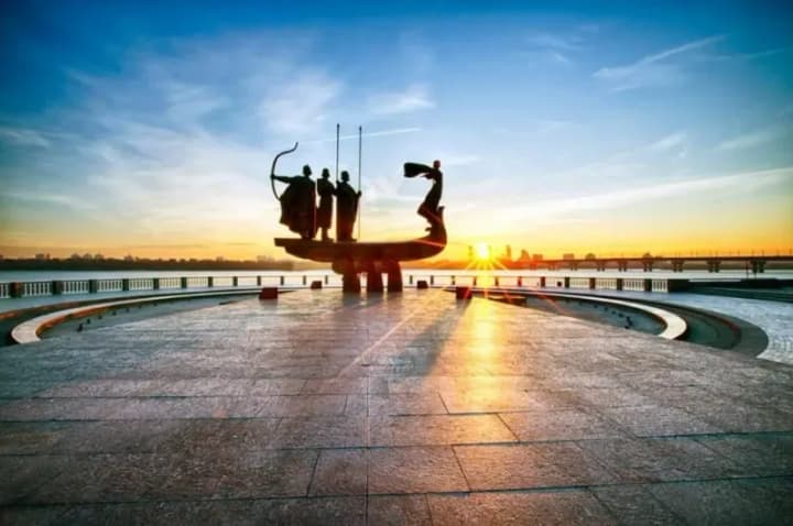 In January, the average temperature in Kyiv was almost a degree above normal