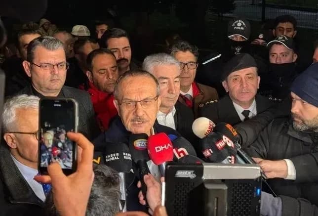 Man who took hostages over war in Israel killed in Turkey