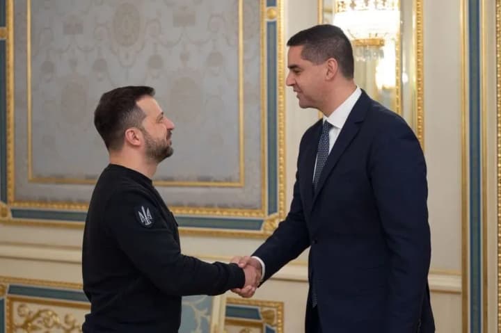 Zelensky met with the new OSCE chairman: what they talked about