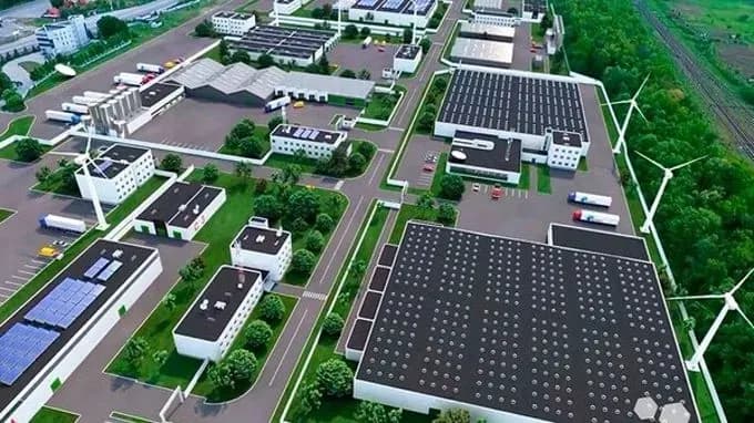 В Киевской области появится новый индустриальный парк