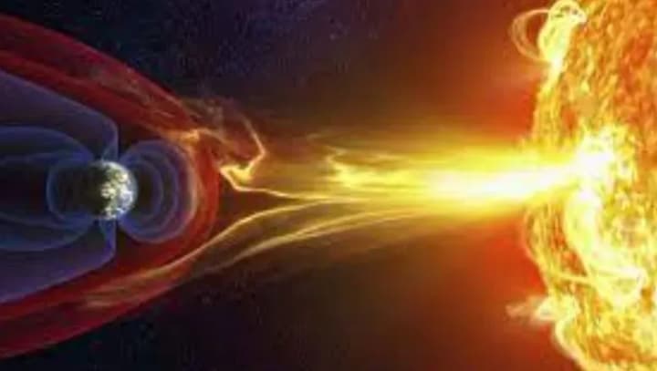 На выходных Землю накроет магнитная буря