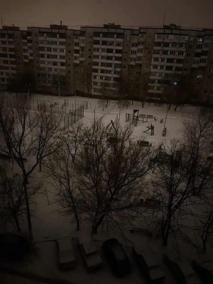 A blackout occurred in Belgorod