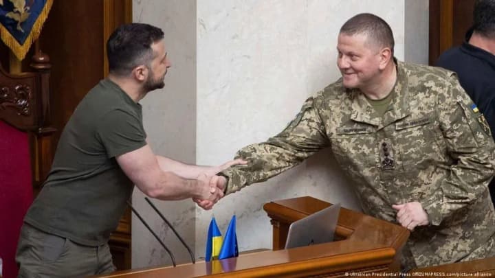 Зеленський щодо інформації про можливе звільнення Залужного: "Потрібне перезавантаження"