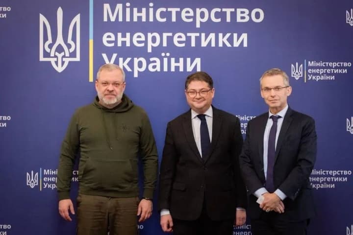 Франція висловлює зацікавленість у співпраці з Україною в атомному секторі