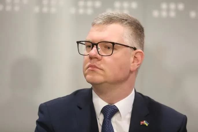 Мер Риги Вілніс Кірсіс та його заступниця прибули до України