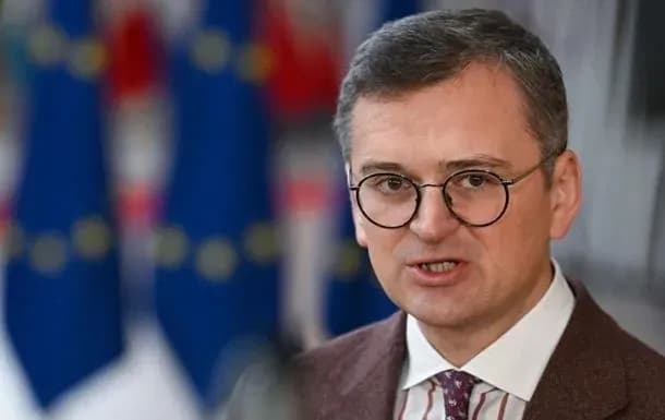 Україна очікує від ЄС якнайшвидшого збільшення поставок артилерійських снарядів - Кулеба 