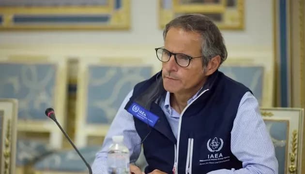 Завтра глава МАГАТЭ планирует посетить оккупированную россиянами Запорожскую АЭС