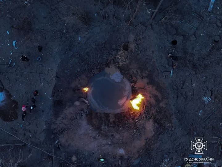 Шестеро людей постраждали внаслідок атаки рф на Миколаїв - МВС