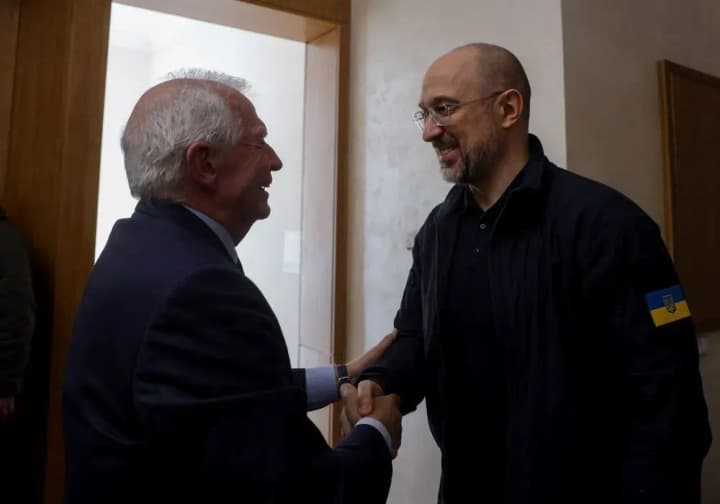 Украина и ЕС обсудили дальнейшие шаги на пути евроинтеграции, закрепление свободного режима торговли - Шмыгаль