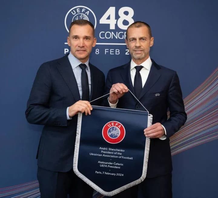 Украинская ассоциация футбола просит УЕФА не допустить возвращения российских команд в международный футбол
