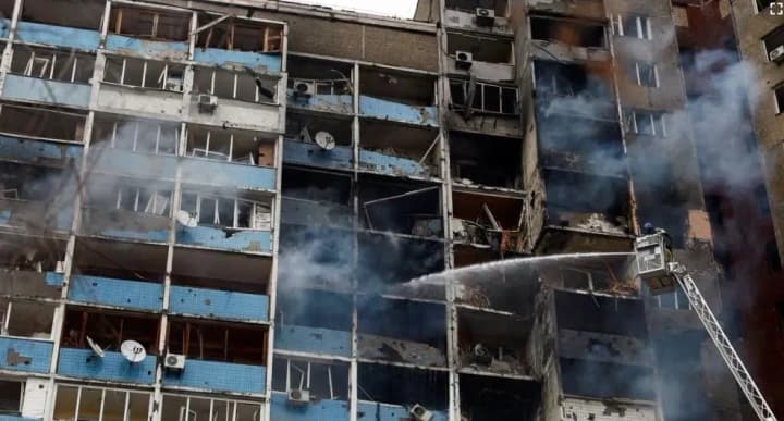 UN announces number of civilians killed and wounded in Ukraine in January