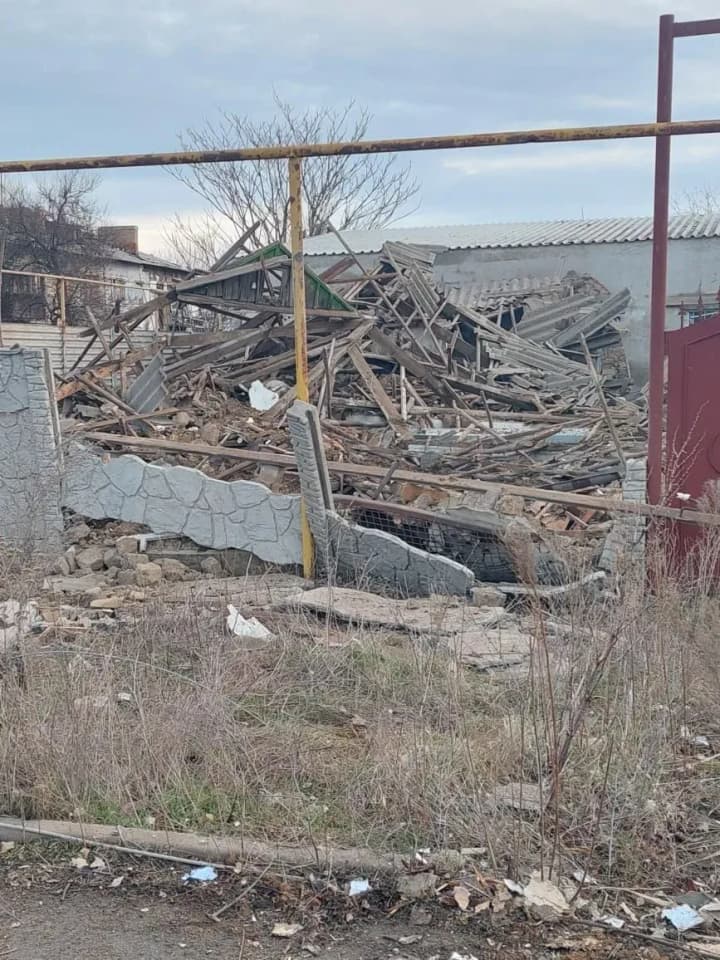 Russian army fired at 20 settlements in Zaporizhzhya region, attacked 67 UAVs overnight