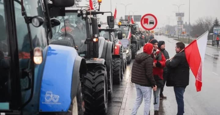 Ambassador: Poles assured that farmers will not completely block traffic on the border with Ukraine