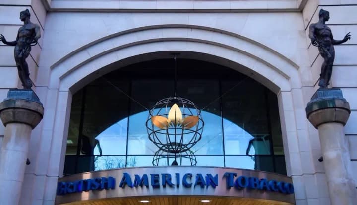 Tobacco giant British American Tobacco suffers billions of dollars in losses due to the decline in the number of smokers in the US