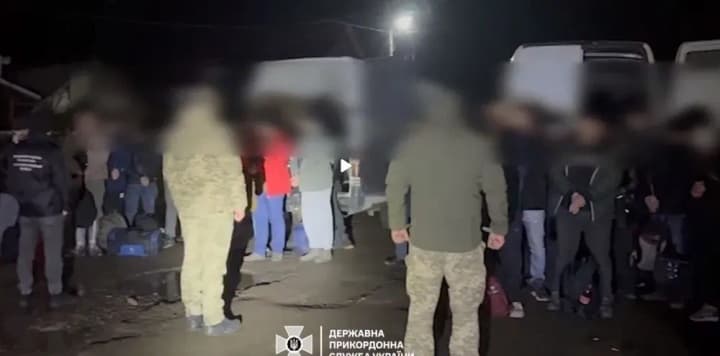 Абсолютний рекорд: 38 чоловіків хотіли нелегально потрапити до Угорщини