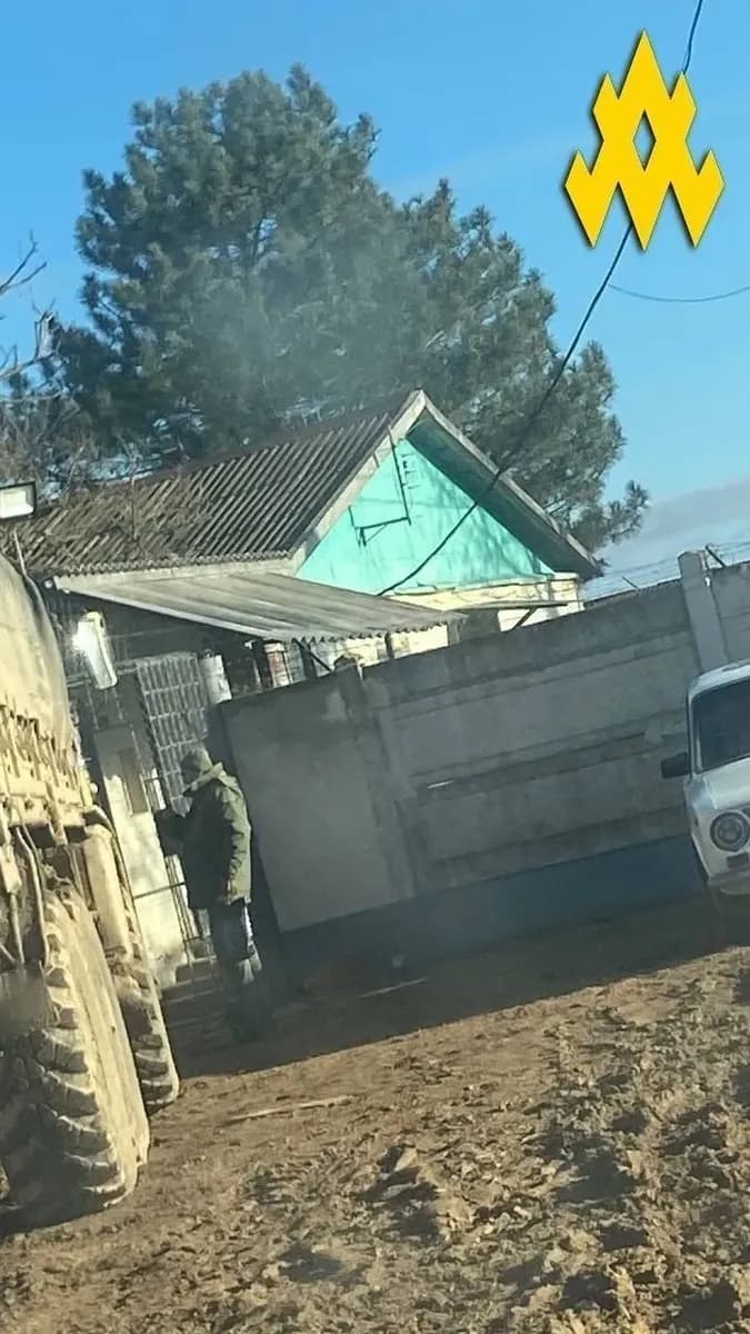 Ukrainian partisans scouted ammunition depots of russian troops in occupied Crimea