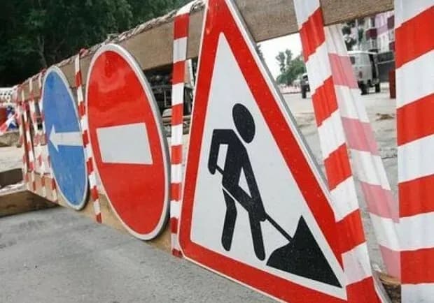 In Kyiv, traffic will be blocked for a month at an interchange near the Degtyarivskyi Bridge