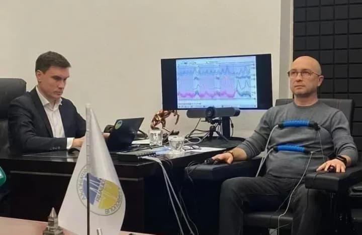 Liiev's polygraph test was conducted without violations, and the questions were asked taking into account the investigation's version of the case - polygraph examiner