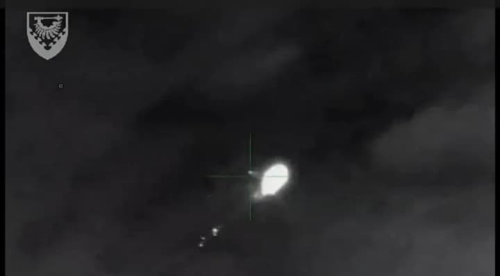 Ukrainian air defense shoots down two Russian reconnaissance drones in Kherson region