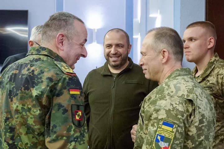 Making up for deficits, shells, weapons: Syrsky and Umerov hold talks with Germany, France and the US